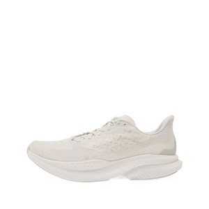 HOKA 마하 6 퍼포레이티드 디테일 스니커즈, US men 8.5(KR 265), 화이트계열