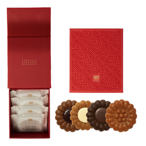 생과방 수제약과 선물세트 4개입(가) 한과 전통과자 기본포장 쇼핑백 포함, 160g, 1세트