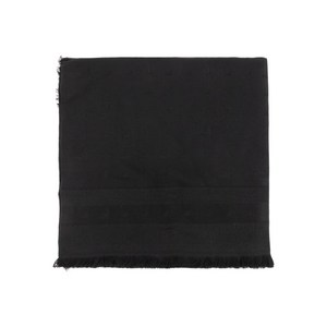 엠포리오아르마니 이글 엠블럼 프린지 스카프