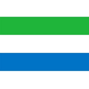 90x150cm 시에라리온 깃발, 1개, 03 90x150 센치메터
