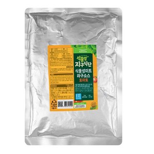 풀무원 라구소스 식물성 지구식단 식물성미트 1kg, 1kg × 1개, 1개