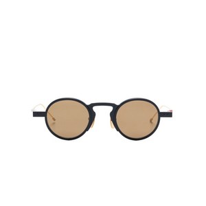 톰 브라운 라운드 프레임 선글라스, 43, 블랙계열+골드계열