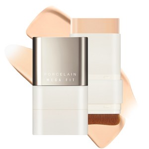조성아TM 메가 핏 스틱 파운데이션 마스터 포슬린 SPF50+ PA++++ 16g, 01N BEIGE, 1개