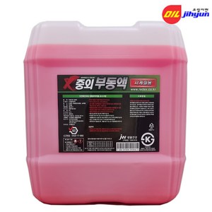 중외 사계절 부동액(레드) 18L, 1개