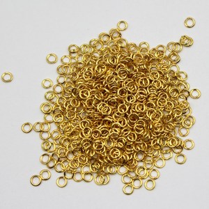 비즈 부자재 오링 0.5x3mm 10g 900111골드, A 0.5 x 3 mm, 900111(골드), 1개