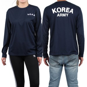 후아미 코리아아미 ROKA 긴팔티 로카티 군인티셔츠 군용티셔츠 긴팔 티셔츠