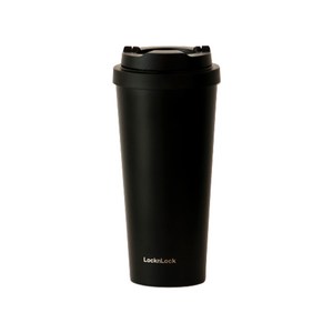 락앤락 원터치 클립 텀블러, 블랙, 550ml, 1개