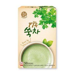 우리차 17곡쑥차