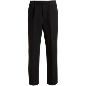 발리 플리츠 치노 팬츠, 블랙계열, IT/FR 52(KR 110)