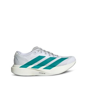 아디다스 아디제로 EVO SL "화이트/퓨어 틸" 스니커즈, US men 6(KR 240), 화이트계열+블루계열