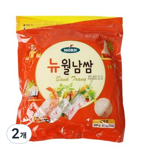 몬 뉴 월남쌈 원형, 300g, 2개