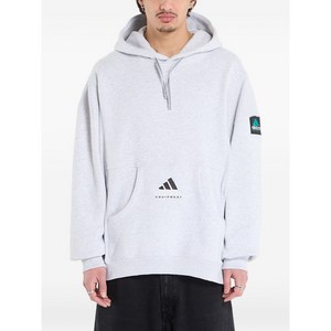 아디다스 로고 자수 후디, 그레이계열, M(KR 100)