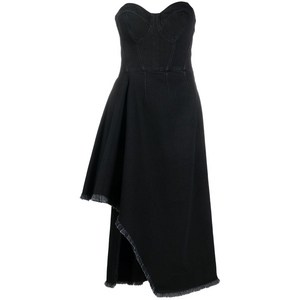 알렉산더맥퀸 알렉산더 맥퀸 비대칭 데님 드레스