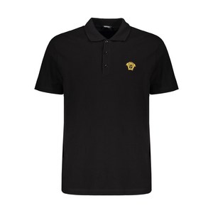 베르사체 코튼 폴로 셔츠, 블랙계열, Standard XXL(KR 115)