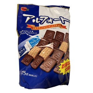 BOURBON 부르봉 알포트 초콜릿 비스킷, 775g, 1개