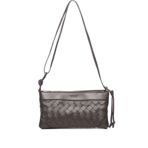 보테가 베네타 인트레치아토 레더 숄더 백