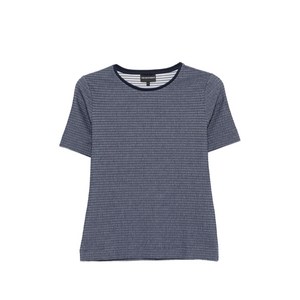 엠포리오아르마니 텍스처 티셔츠, 블루계열, Standard S(KR 55)