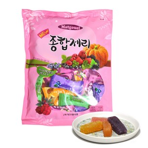 맛고을식품 종합제리 300g, 1개