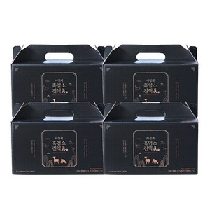 이경제 흑염소진액 진, 70ml, 120개