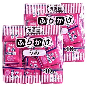 마루미야 매실 후리가케 40개입, 100g, 2개