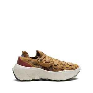 나이키 스페이스 히피 04 로우탑 스니커즈, US 5.5(KR 225), 오렌지계열+화이트계열