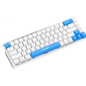 FOREV 프로 게이밍 RGB 배색 유선 기계식 키보드 FV-Q68