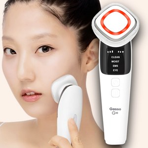 가쏘 갈바닉 고주파 마사지기 얼굴 피부 관리기 뷰티디바이스