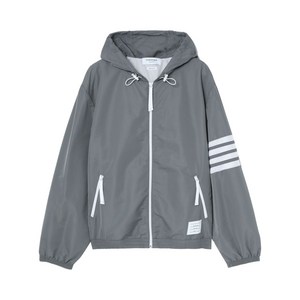 톰 브라운 4 바 스트라이프 후드 재킷, 그레이계열, Numeric 3(KR 105)