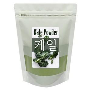 자연그대로 믿을수있는 국내산 케일분말 케일 100%, 500g(지퍼백), 1개, 500g