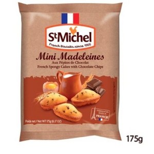 생미쉘 초코칩 마들렝, 175g, 6개