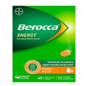 베로카 퍼포먼스 에너지 포 에브리데이 오렌지맛, 45정, 1개