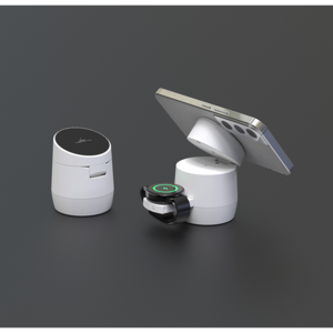 드리온 맥세이프 2in1 무선충전기 휴대폰 워치 고속충전