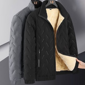 춘게엘 (L~7XL) 빅사이즈 겨울 남녀공용 패딩 점퍼 기모 자켓 r221