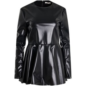 셀린느 페플럼 블라우스, 블랙계열, FR 40(KR 66)