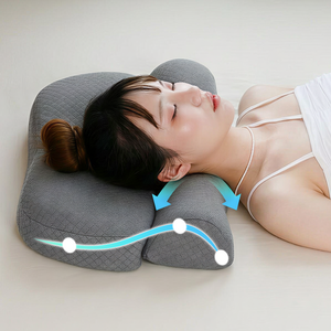 경추베개 인체공학 메모리폼 베개 기능성 숙면베개