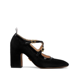 톰 브라운 톰 존 크로스 버클 펌프스, Europe 36(KR 230), 블랙계열