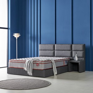 보테 프레임 호텔침대 싱글/슈퍼싱글 퀸/킹 방문설치, 그레이