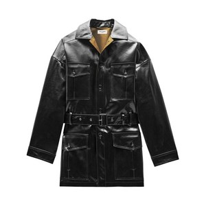 생로랑 사하리엔 재킷, 블랙계열, France 38(KR 66)