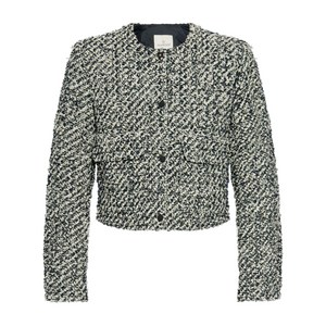 몽클레르 도핀 트위드 재킷