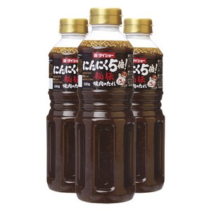 다이쇼 마늘 5배 비전 야키니쿠 양념, 590g, 3개