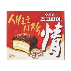 오리온초코파이 정, 468g, 5개