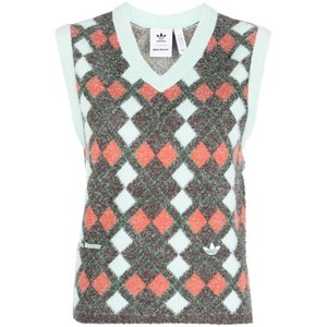 아디다스 웨일즈 보너 X 아디다스 아가일 니트 베스트