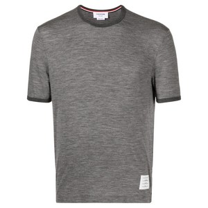 톰 브라운 링거 코튼 티셔츠