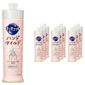 큐큣토 핸드 마일드 주방세제, 210ml, 10개