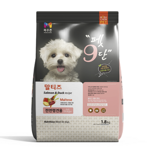 목우촌펫 강아지 9단 기능성 사료, 말티즈, 1.8kg, 1개