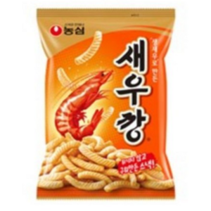 농심 새우깡, 90g, 2개