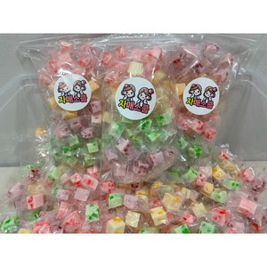 큐빅요거트젤리 4종믹스, 400g, 1개