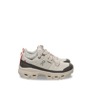 온러닝 클라우드락 로고 스니커즈, US 6(KR 230), 베이지계열+블랙계열