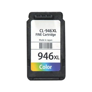 캐논재생 캐논 PG-945 CL-946 PG-945XL CL-946XL MG2490 MG2590 MG3090 MX499 IP2890 TS3392 TR4590 TS3190, CL-946XL 컬러대용량, 1개