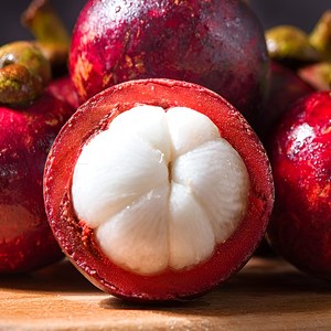 천상의 맛 첫입의 충격 망고스틴, 1박스, 1kg(2망)